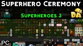 Superhero Ceremony | Superheroes 3 #8 (PC) | Diggy's Adventure