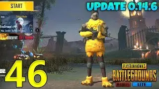 PUBG Mobile Lite Update 0.14.6 Gameplay | Halloween Zombie Mode
