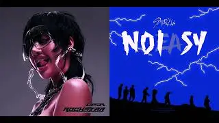Lisa & STRAY KIDS - Rockstar & Domino (Mashup)