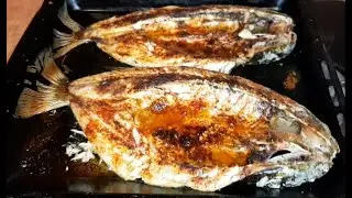 КЕФАЛЬ-БАБОЧКА ГРИЛЬ В ДУХОВКЕ :)