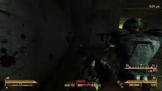 Talon Company Merc heads out - Fallout 3