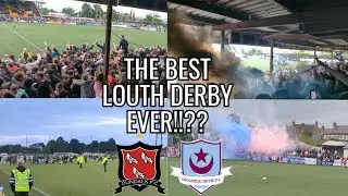 ARRESTS | FIGHTS | PYRO | 6 GOAL THRILLER | Dundalk Vs Drogheda |  League Of Ireland Vlog