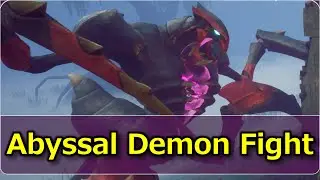 Runescape Dragonwilds - Abyssal Demon Boss Fight