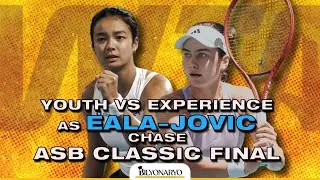 Алекс Эала и Ива Йович нацелены на финал парного турнира ASB Classic против китайских ветеранов |...