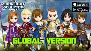 Moonlight Sculptor Global Version Release - Gameplay (Android/iOS)