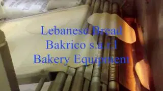 P80Q Arabic Pita Bread Machine - BakriCo Bakery Equipment |  خط آلي لخبز العربي ثنائي/ رباعي الإنتاج