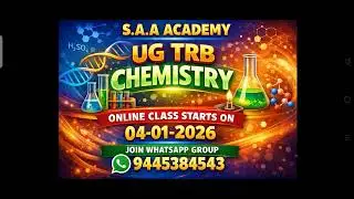 UG TRB CHEMISTRY UNIT -9
