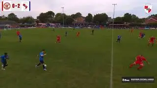 North Shields FC 3 - 4 Shildon AFC (06-09-25) Ebac Northern League Division 1 - The Goals