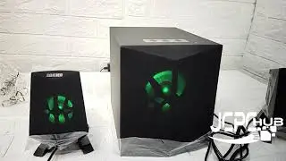 Edifier X230 2.1 CH Gaming Speaker Unboxing and Demo Video - JCPCHUB