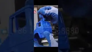 Plastic Toy Car Head Injection Mold Child Truck Toys Body Mould #mouldmaking #mouldfactory