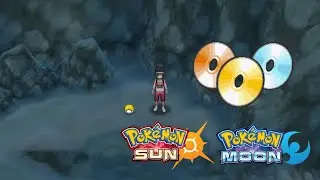 How to find Ice Beam, Thunderbolt and Flamethrower in Pokemon Sun & Moon