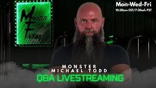 Morning Grind with Monster Michael Todd | Cardio & Live Q&A Ep. 60