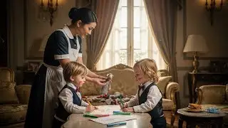 Millionaire&rsquo;s Twins Drove Every Nanny Away  What the Quiet Maid Did Shocked Everyone Emotional Story