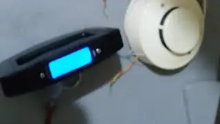 Compatible WEIGHING SCALE & SMOKE DETECTOR