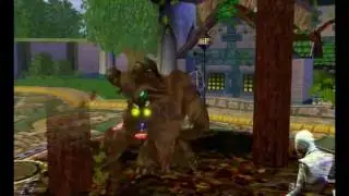 Wizard101 Wendigo Pet & Enraged Forest Lord