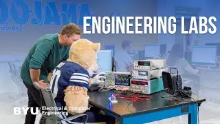 BYU Department Tours- Engineering Labs