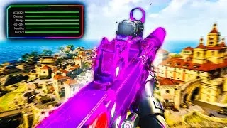 THE NEW WARZONE ODEN META SEASON 4... MAX POWER AR! ODEN BEST CLASS SETUP LOADOUT is OP on WARZONE!