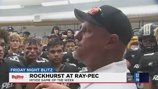 FRIDAY NIGHT BLITZ: Ray-Pec scores 20 unanswered points to defeat Rockhurst