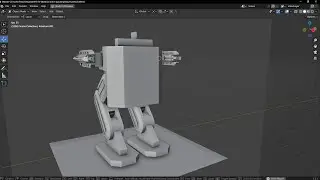 Functional presentation special Blender metaverse game map Sci Fi spacecraft ufo animation