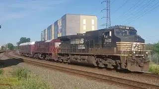 NS 94G with a THB D9 leader and the Brick