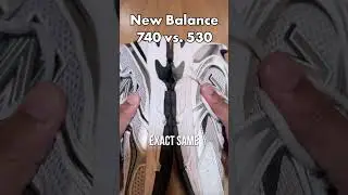 New Balance 740 vs  New Balance 530