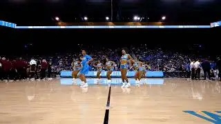 UCLA Dance Team performance at UCLA v. Minnesota Basketball Game (2025)