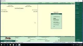 Tally Tutorial - Print Selected Ledgers Statement in Tally