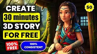 Как создавать анимацию в стиле Disney БЕСПЛАТНО (со 100%-ным соответствием персонажей!)