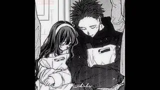 Lowkey iconic duo✌️🌲| #fragnantflowerbloomswithdignity #waguri #rintaro #anime #edit #love #couple
