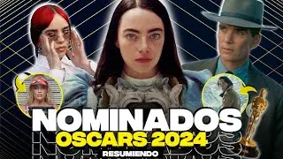 NOMINACIONES A LOS OSCAR 2024