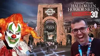 Halloween Horror Nights 30 Review | Haunted Houses | Scare Zones | Rides | Simon Simaan Grou | Vlog
