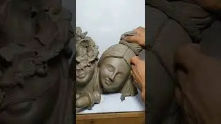 ❤️🙏Mahadev 🙏🙏 ll lord Shiva making#mahakal@rtistboy7905#shivshambhu#shorts#viral#trending#clayart