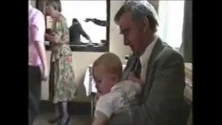 Chris Salway Christening - Jack Salway
