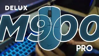 Unboxing Delux M900 Pro - Um mouse wireless completo e preço competitivo!