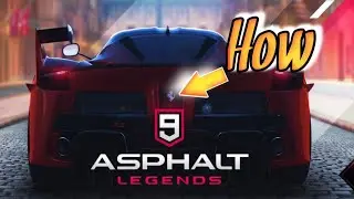asphalt 9 legends,mobile games,asphalt 9 game rese 4 cinematic preview
