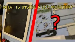 What is inside a ELO ET1903M MEDICAL GRADE TOUCHSCREEN LCD MONITOR? -FULL TEARDOWN-
