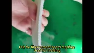 Felt of Fiber Cement Board Production Line, Felt of Calcium Silicate Board Production Line #felt