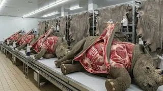 Unbelievable Rhino Leather Making Process | Inside the World&rsquo;s Most Expensive Factory