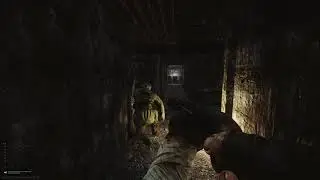When you spawn with paracord while scavving.