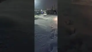Вечернее видео по Донской улице