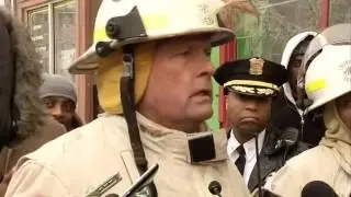 RAW: Officials Speak about Cedar Avenue Building Explosion