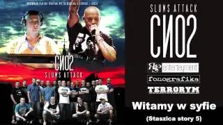 Slums Attack - Witamy w syfie (Staszica story 5) - CNO2 Album OFFICIAL