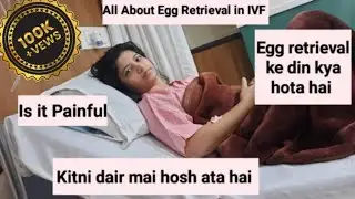 Egg Retrieval in IVF | Is Egg Retrieval painful | Anesthesia | #IVF | #eggretrieval process |