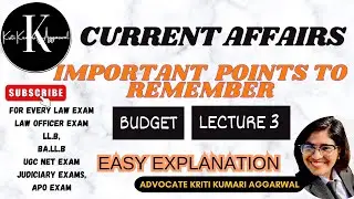Budget Part 3 Gareeb Kalyan Desh ka kalyan