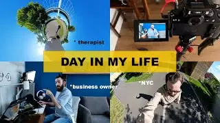 A realistic day in my life as a therapist in NYC (silent vlog)
