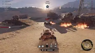 Crossout / fast mauler / just another monday morning