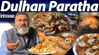 Best Nashta In Hyderabad Pakistan | Dulhan Paratha Hyderabad | Puri Paratha Breakfast | Wah G Wah