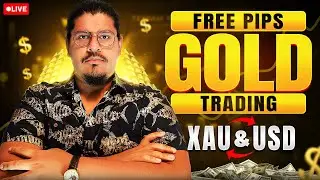 🔵 GOLD LIVE Trading Session 15min CHART | XAU / USD |  Analysis & Learning | VOLUME strategy  🇨🇷