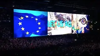 U2 Forum Assago 2018 inizio concerto Live from Milan