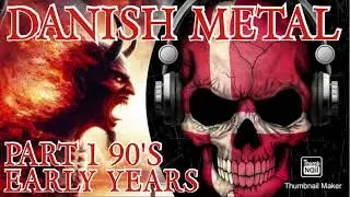 Danish Metal Machine Podcast Part1 90s #danishmetal #deathmetal #thrashmetal